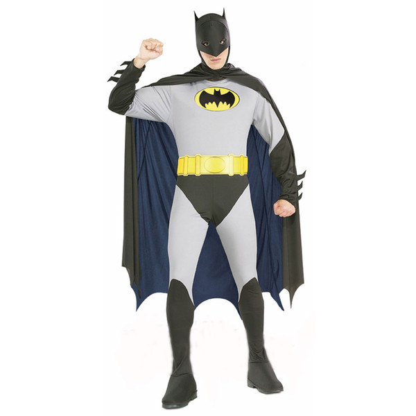 Hot Sale Adult Men Bat Costumes Halloween Dress Party Clothing Halloween Adult Carnival Costumes Hansome Cosply