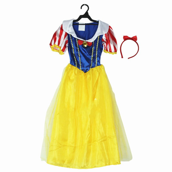 Shanghai Story Girl's Pretty Princess Dress Up Halloween Costume Masquerade Cosplay Role Play Party Outfit