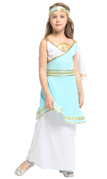 Shanghai Story Girl's Goddess Princess of Arabia Costumes for Halloween