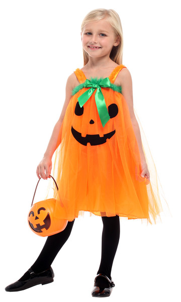 Shanghai Story Halloween Princess Costume Pumpkin Witch Cosplay Clothing