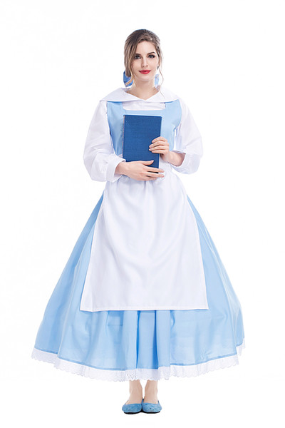 Glamcare Halloween costumes, movie characters, theme party dresses, maidservant Cosplay Princess