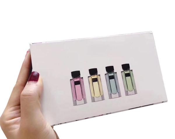 New Arrivals Costumes Christmas New Year Gifts mini Perfume Flora Perfume 4pcs Gift Set High Quality also have Jo Malone perfumes Fragrances