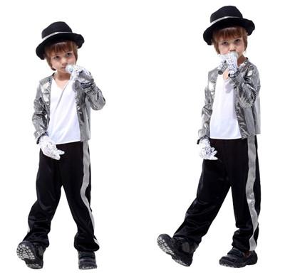 Halloween costumes for children Male Christmas stage performance clothing cos Michael Jackson's clothes Christmas stage performance clothing