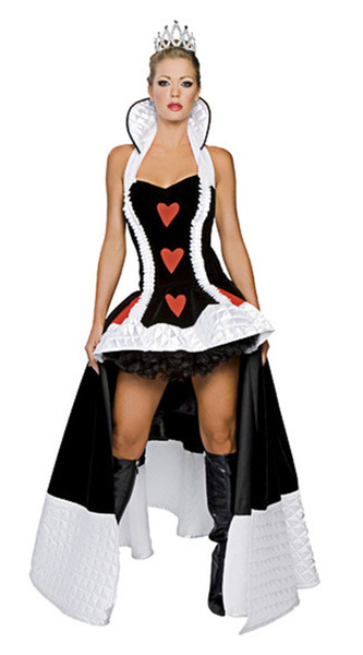 8180# classic Robe princess Halloween role-playing uniforms European/American game princess dress