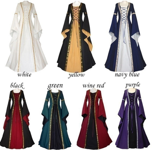 New Arrival Helloween Party Dress Beautiful Princess long sleeved dress evening dress