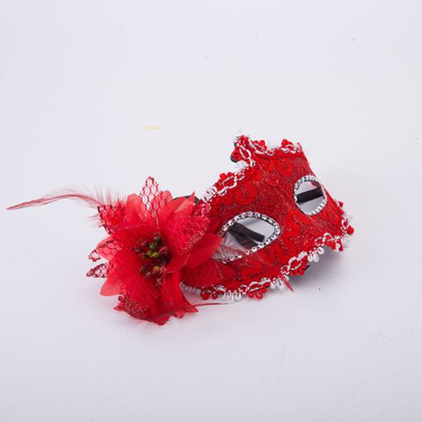 Children Eye Masks for Bithday Christmas Masquerade Ball Party Fancy Dress Costume Girls Gifts Party Mask Mixed Color