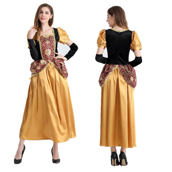 Europe and the United States game uniform exotic Arab woman, queen princess role-playing Halloween clothing