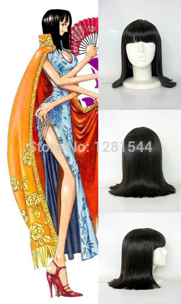 Free shipping One Piece Nico Robin Cosplay Wig