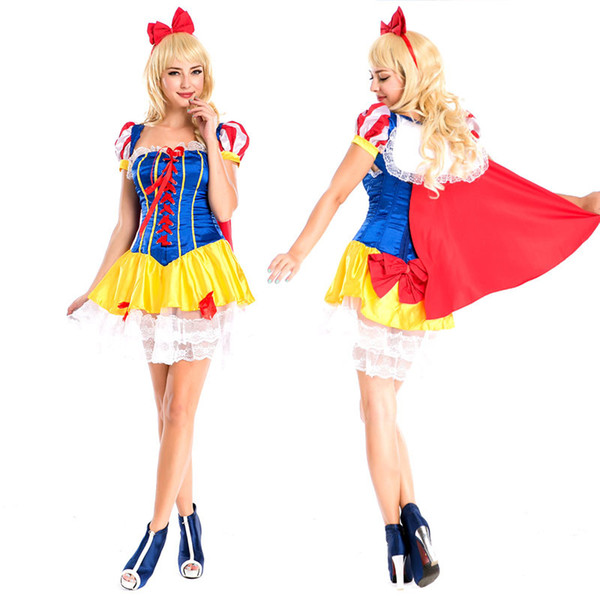 2018 Nightclub Bar Sexy Super Girl Princess Cosplay Halloween Game Uniform Costume DS Dance Stage Dress Costume Suit 8597