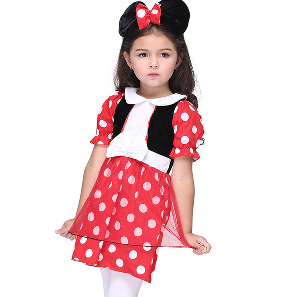 Christmas Girls Clothes Dresses Girls Snow White Princess Cosplay Halloween Party Costume,Baby Girls Princess Dresses