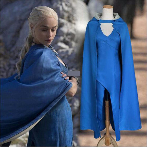 Halloween cosplay power game dragon mother Daenerys Targaryen