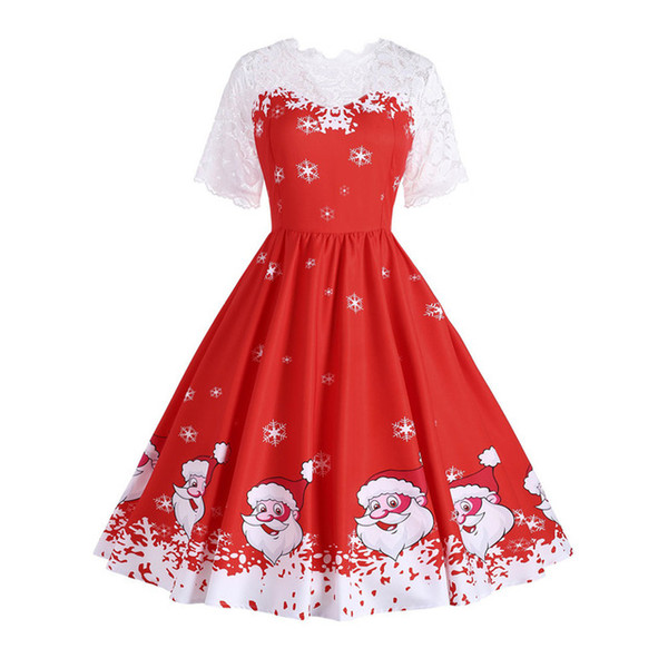 Women Christmas Costume Summer Elegant Toddler Women Wedding Dress Party Dresses For adult Dress