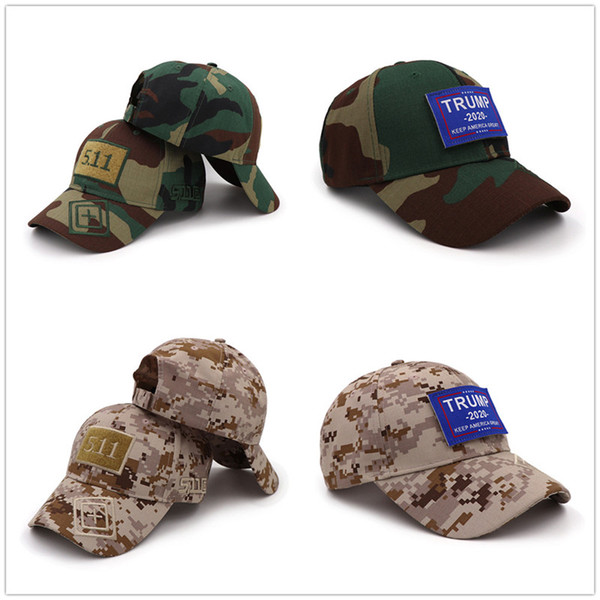 2019 Hot Hat Tactical Digital Camo Keep America Great KAG Strapback Hats Baseball Cap Snapback Garment cap