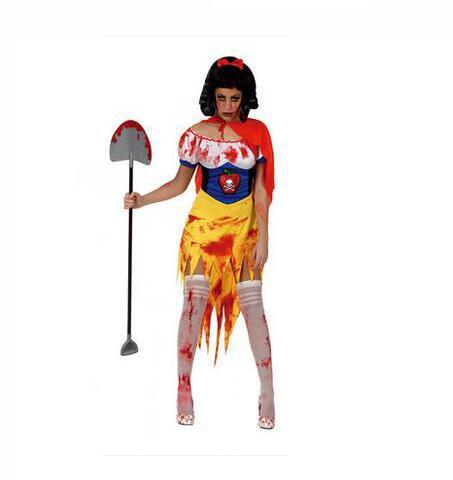 Adult Halloween Zombie costume Snow White Zombies serve Terror Cartoon clothing