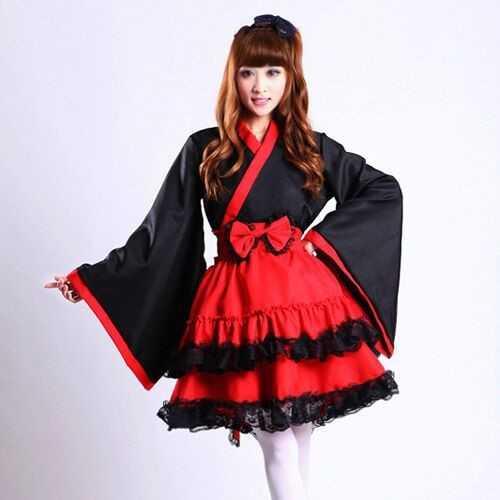 New sexy lingerie cosplay Kimono uniform Japanese anime clothing Fanta Xiyangyan project Sakura Jasmine cosplay costume suit g