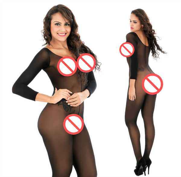 Sexy Lingerie Temptation Bodystocking Porn Sleepwear Black Erotic Bobydoll Sexy Costumes Pajamas Dress Sexy Intimates