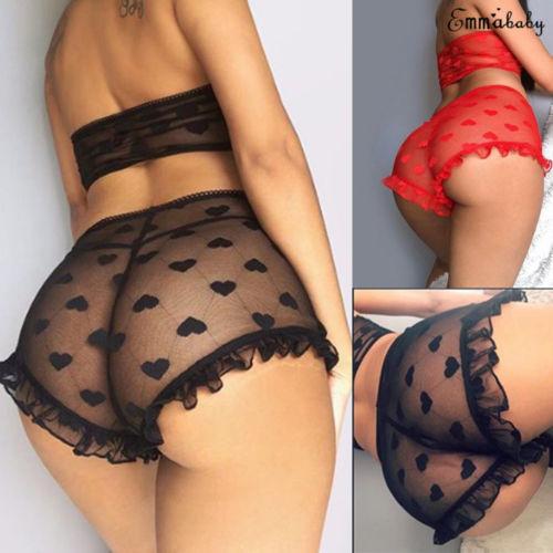 2Pcs Ladies Mesh Floral Lace Underwear Set Womens Sexy Satin Bralette Panties Sleepwear Nightwear Lingerie Nightdress Pajamas