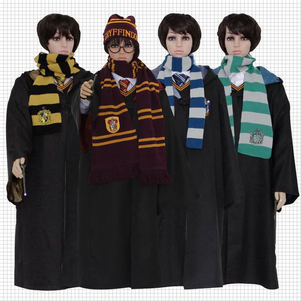 halloween Cosplay Costumes Adult Gryffindor Robe cloak Hogwarts Magic party robe sexy