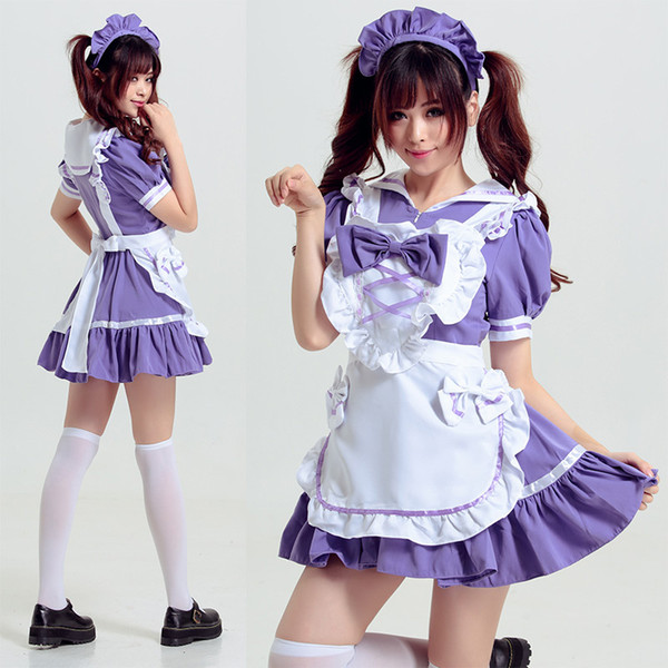 1160 Japanese maid maiden dress sexy lingerie suit pajamas uniforms seduce Cosplay role play