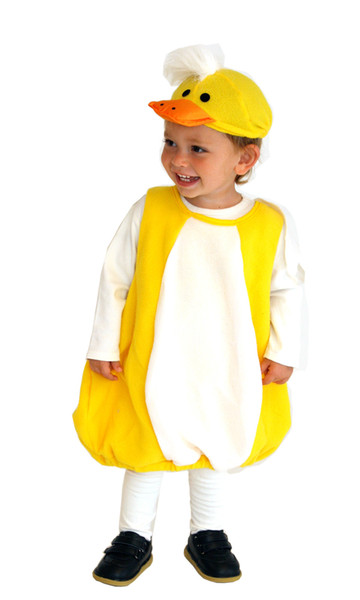 Child Carnival Purim Ducky Costume Kids Girl Halloween Lovely Ducky Costume Cosplay Party Fancy Dress