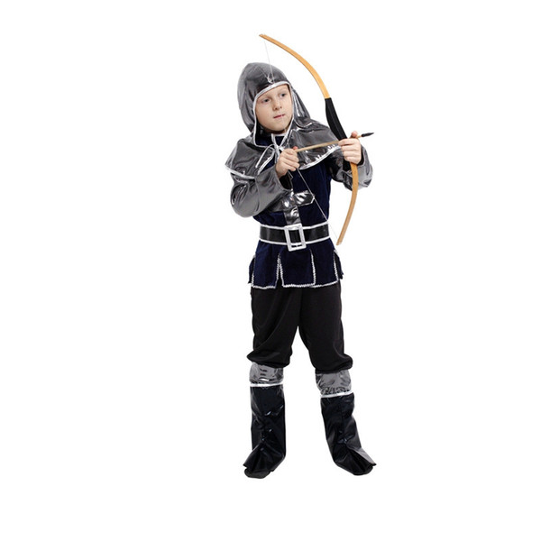 Shanghai Story Medieval Royal Knight Costume Deluxe Set for Boys Halloween Party Dress Up,Role Play and Cosplay