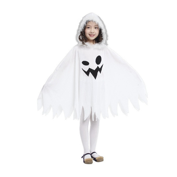 Shanghai Story Kids Lovely White Fairy Costume Garden Fairy Costume for Girls