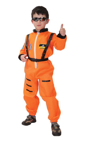 Shanghai Story Kids Pilot Uniform Suit for Boy Spacesuit Costume Astronaut Body Suit Cosplay Children's One-piece Suits