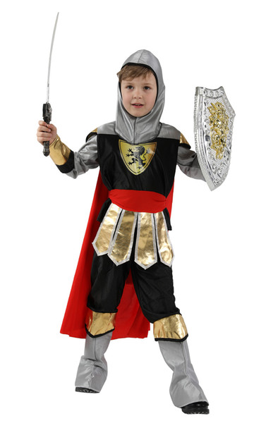 Shanghai Story Kids Halloween Boy's Costume Warriors Rome Cosplay Costumes