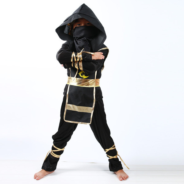 Promotion Ninjago Cosplay Costume Boys Clothes Sets Halloween Christmas Xmas Fancy Party Club Cloth Ninja Cosplay Streetwear Hero Suits