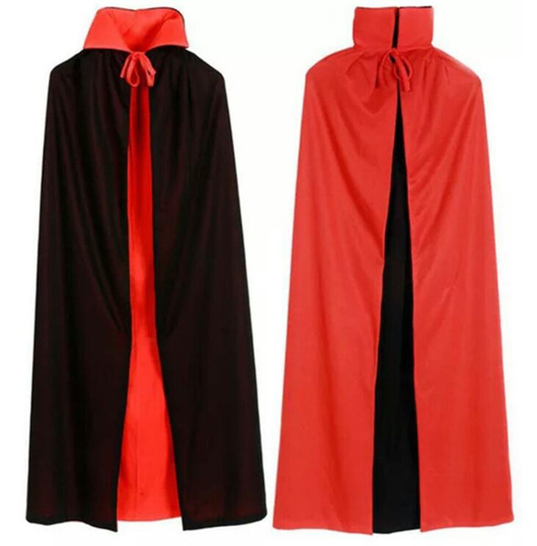 Halloween costumes vampire death double cape