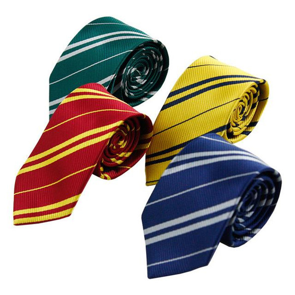 Fashion New Tie Necktie College Style Tie Harry poter Gryffindor Series Gift Costume Accessories Tie