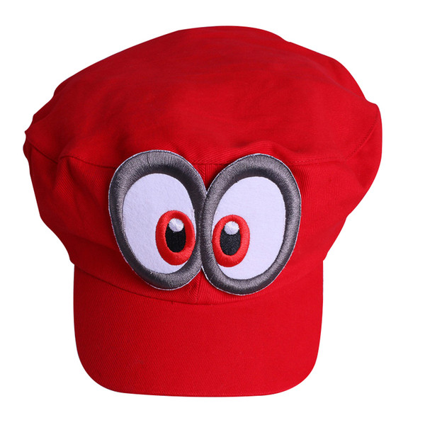 Game Super Mario Odyssey Hat Adult Kids Anime Cosplay Cap Super Mario Odyssey costumes