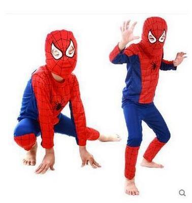 fashion iMucci Spider Man Children Clothing Sets Spiderman Halloween Party Cosplay Costume Kids Long Sleeve Super Hero Batman Suits