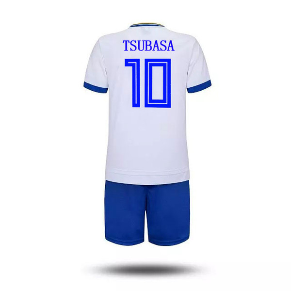 JP Anime Captain Tsubasa Football Clothing Sets Tsubasa Ozora Nankatsu Elementary School Cosplay Soccer Jersey