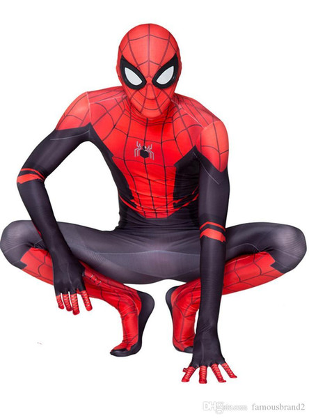 Cosplay Saints Day Designer Theme Costume Fashion Children and Adults Spider Man Saints Day Party Cosplay