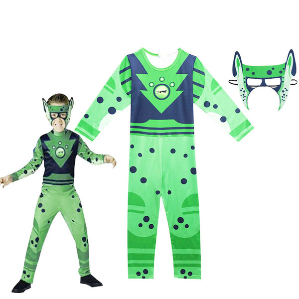 Wild Kratts Costume Creature Power Suit Kids Hot selling Halloween Fancy Dress Wild Kratts cosplay costumes