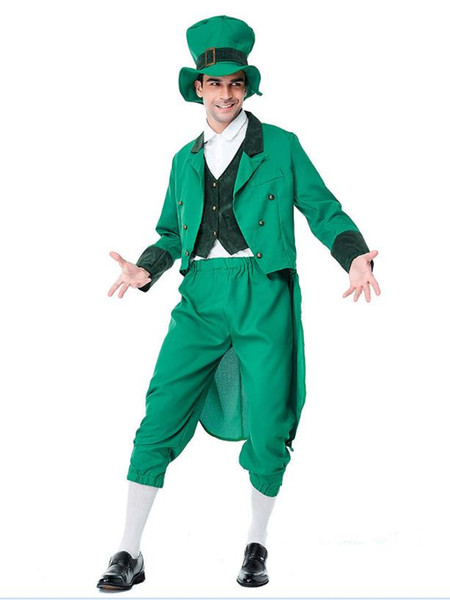 COS Halloween St. Patrick's Day Irish Leprechaun Alice's Children's Adult Elf Dress