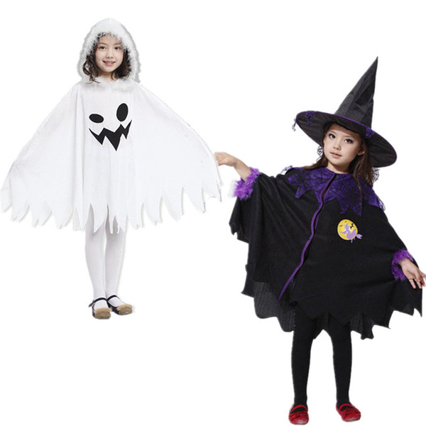 Halloween cloak, COSPLAY props new costume ball little witch disguised as children's cloak