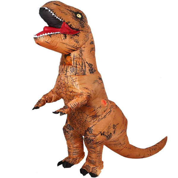 Hot T-rex Dinosaur Inflatable Costume Halloween Inflatable Costume cosplay Inflatable Costume fancy Dress with cartoon for kids