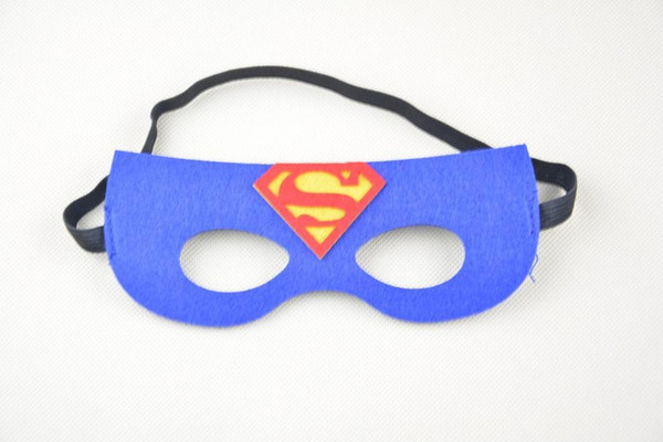 2kids superhero mask cosplay halloween mask halloween half masquerade masks captain america mask Eye Masks