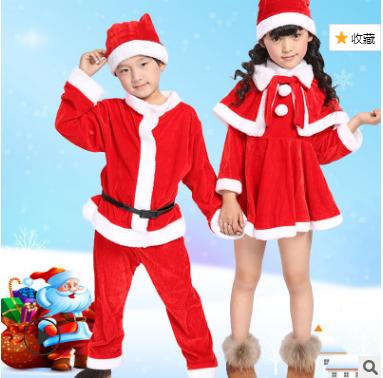 Christmas costumes, boys and girls, costumes, children's costumes, Christmas performances