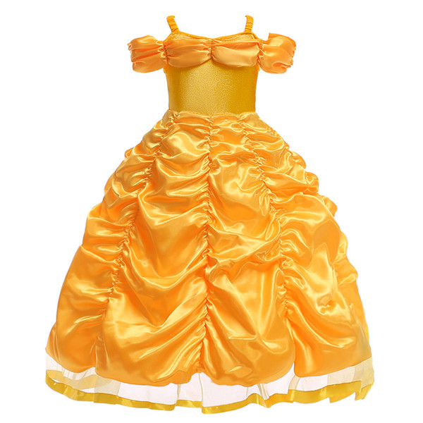 One-neck dress skirt, Halloween, Children's Day, costume, Cosplay uniform