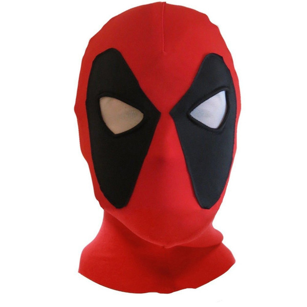 1pcs New Deadpool Mask Weapon X Superhero Balaclava Halloween Cosplay Costume X-men Hats Arrow Death Rib Fabrics Full Face Mask