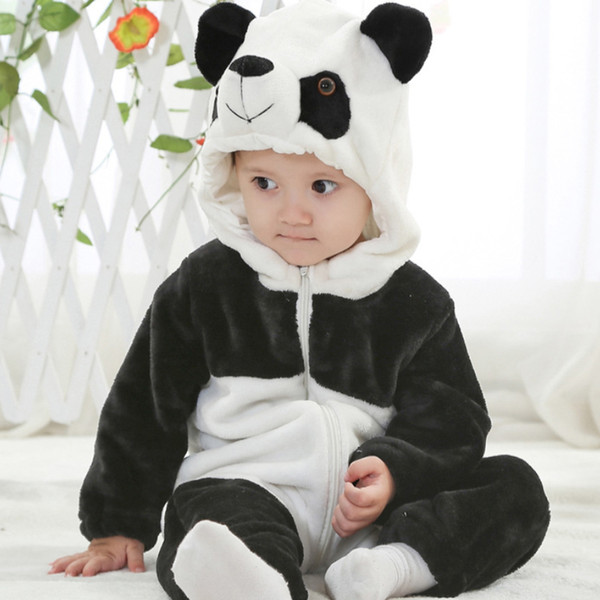 Spring and Autumn Children's Wear Panda Cartoon Style Harbin Baby Stereo Style One Piece mascot Cute Charming Neutral / Men and Womenn