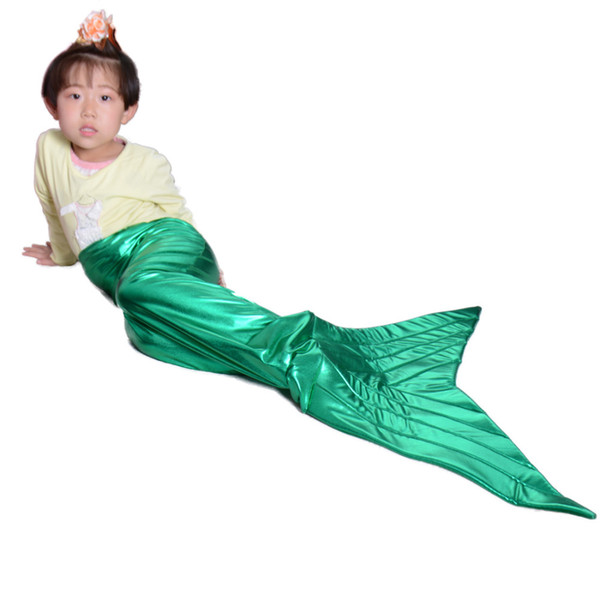 Mermaid Tail Mermaid Costumes Kids Halloween Costumes for Girl Mermaid Tails Purple Green Blue Cosplay Party