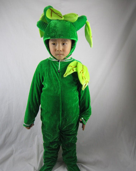 Children the tree costumes Young trees cartoon show clothing Saplings costumes Trees stage clothing