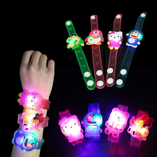 Christmas Glowing Toys Bracelets Children Christmas Gifts