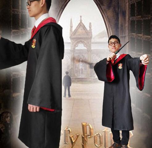 Harry Potter magic gown cloak Cosplay halloween costume Easter masquerade cosplay Carnival free shipping