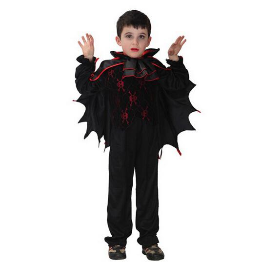 Promotion Products Party Supplies Vampire Bat Suit Halloween Costumes For Kids Cosplay Costumes Children's Gifts Free Shipping