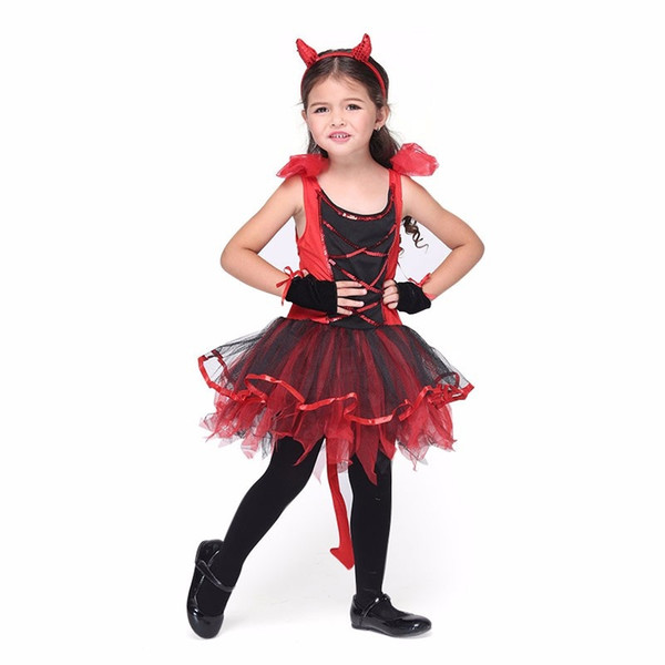 New Girls Cosplay Costume for Halloween 3-piece Clothing Set for Dressing Party